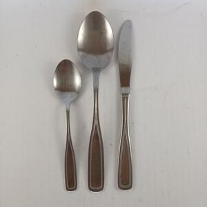 Oneida Northland Classic Harmony Korea  3‎ Pc Set Teaspoon Tablespoon Knife